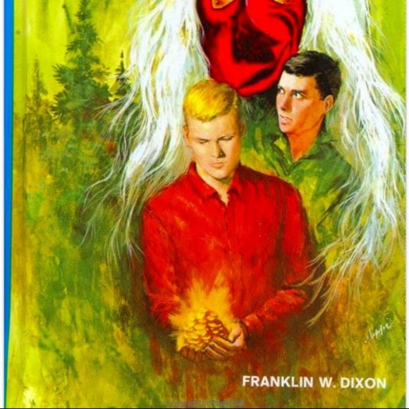 Set of 5 Hardy Boys Books Franklin W Dixon Hardcov - Picture 10 of 10